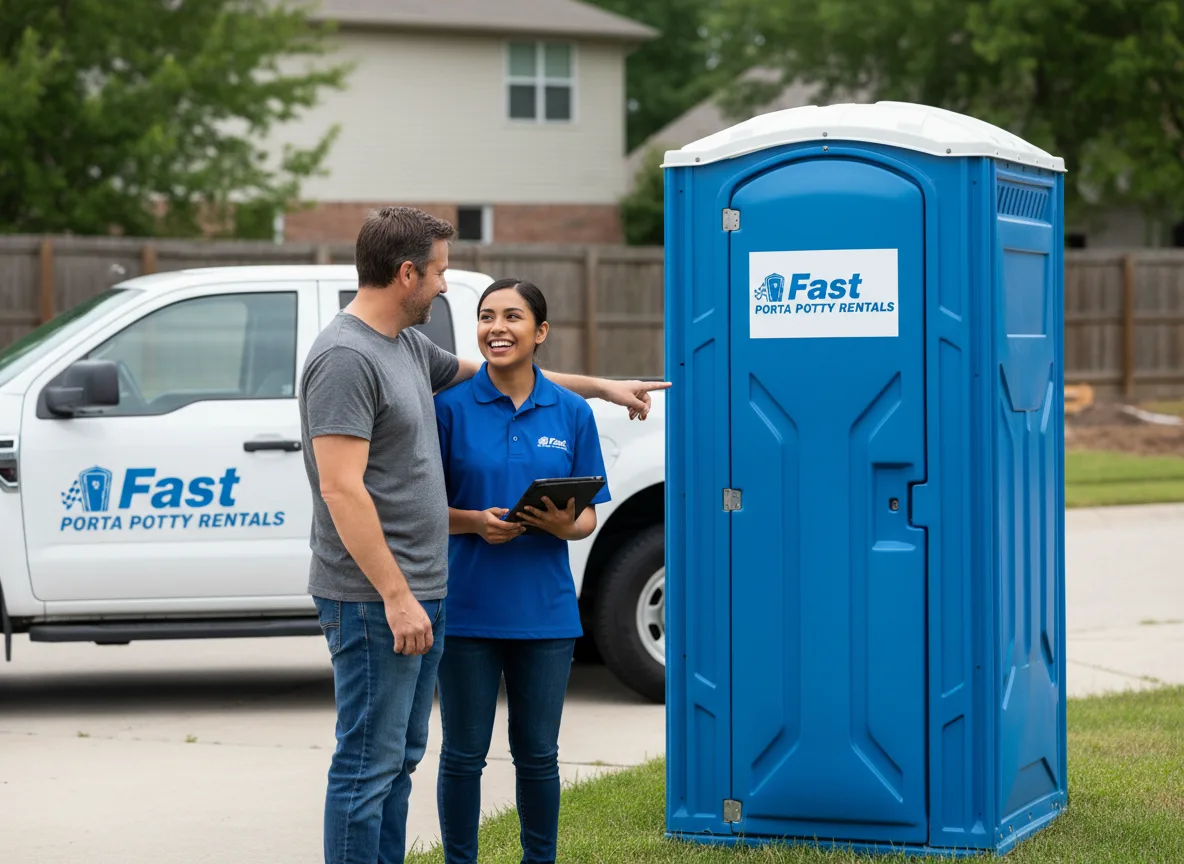 Standard Porta Potty Rentals Sterling, NE FAQs