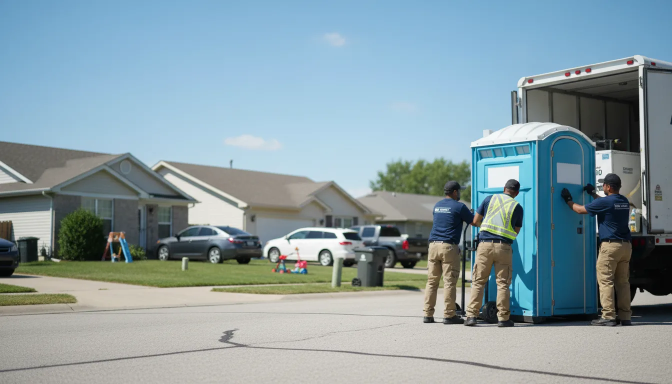 Standard Porta Potty Rentals in Sterling, NE near me